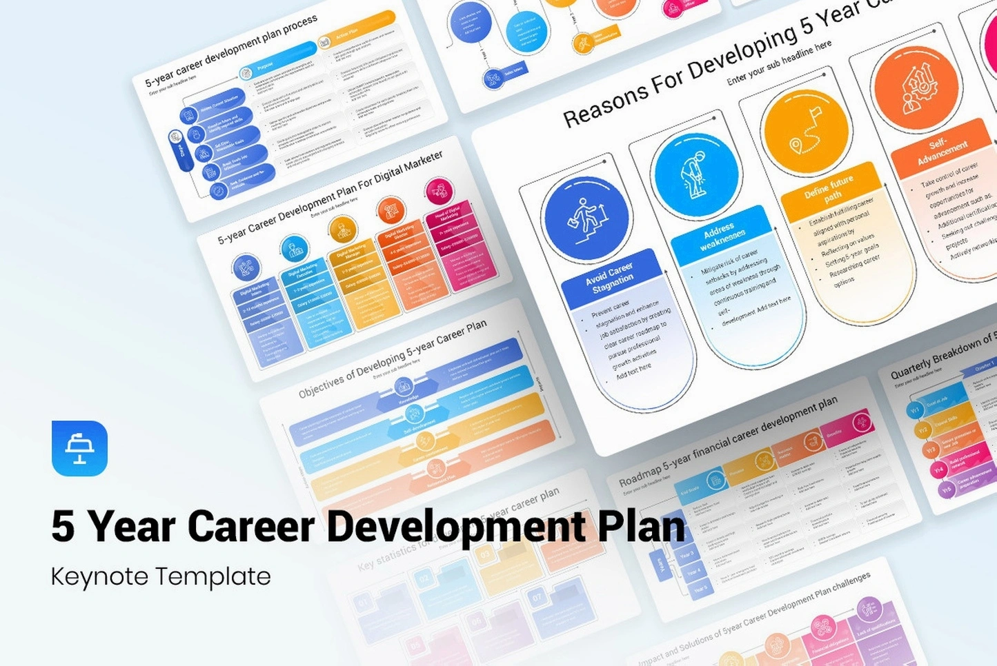 five year career planning consultation
